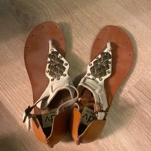 Western sandals